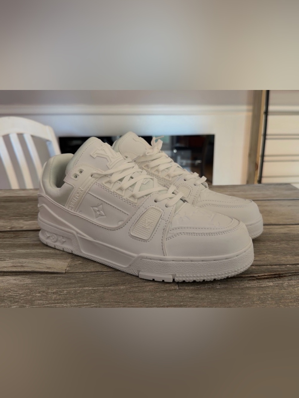 Louis Vuitton Trainer Sneaker